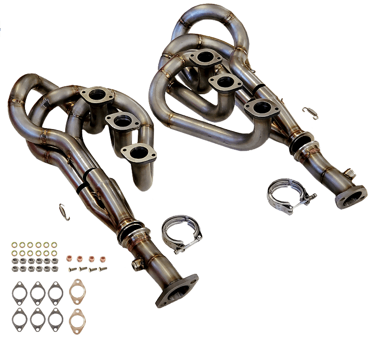 Stainless Steel 1 5/8`` Bursch Header Set, 911