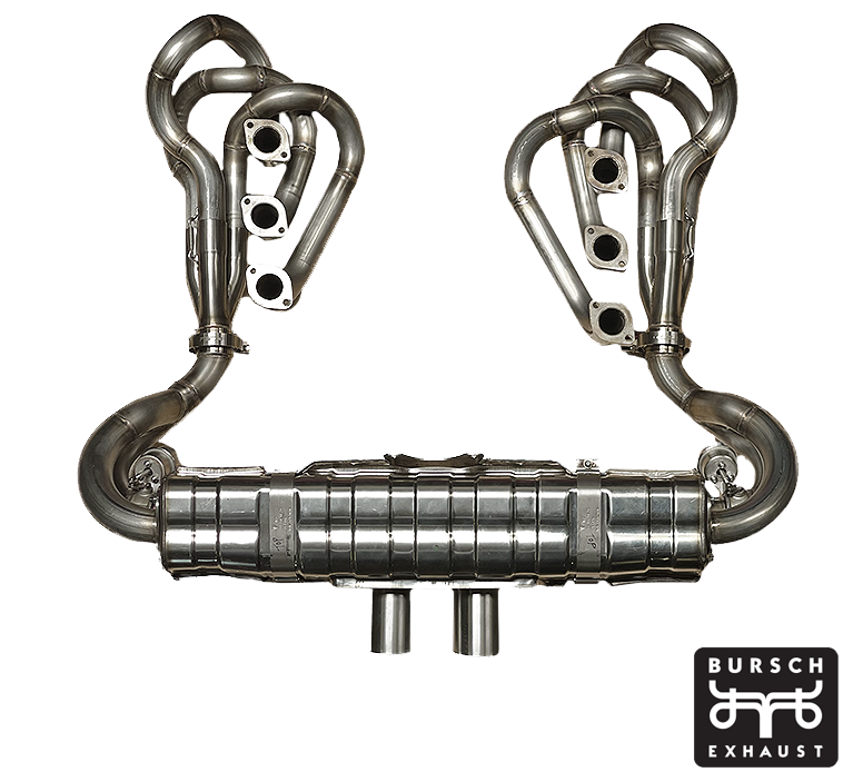 Stainless Steel 1 5/8`` Bursch Header Set, 911